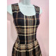 Black Tartan Dress