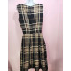 Black Tartan Dress