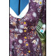 Retro floral dress