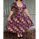 Retro floral dress