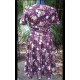 Retro floral dress