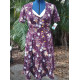Retro floral dress