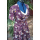 Retro floral dress