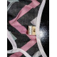 Chevron slip dress